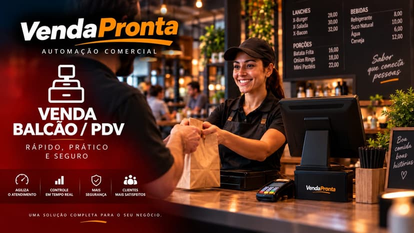 Venda Balcão / PDV